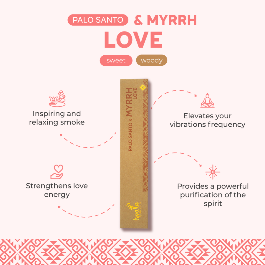 Palo Santo & Myrrh Incense Sticks