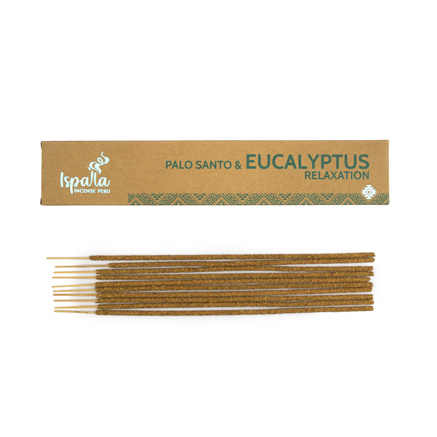 Palo Santo & Eucalyptus Incense Sticks