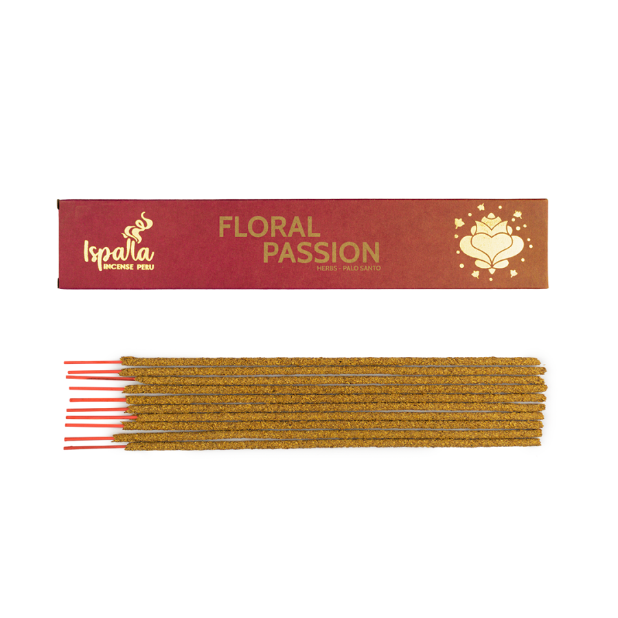 Floral Passion Palo Santo Incense Sticks