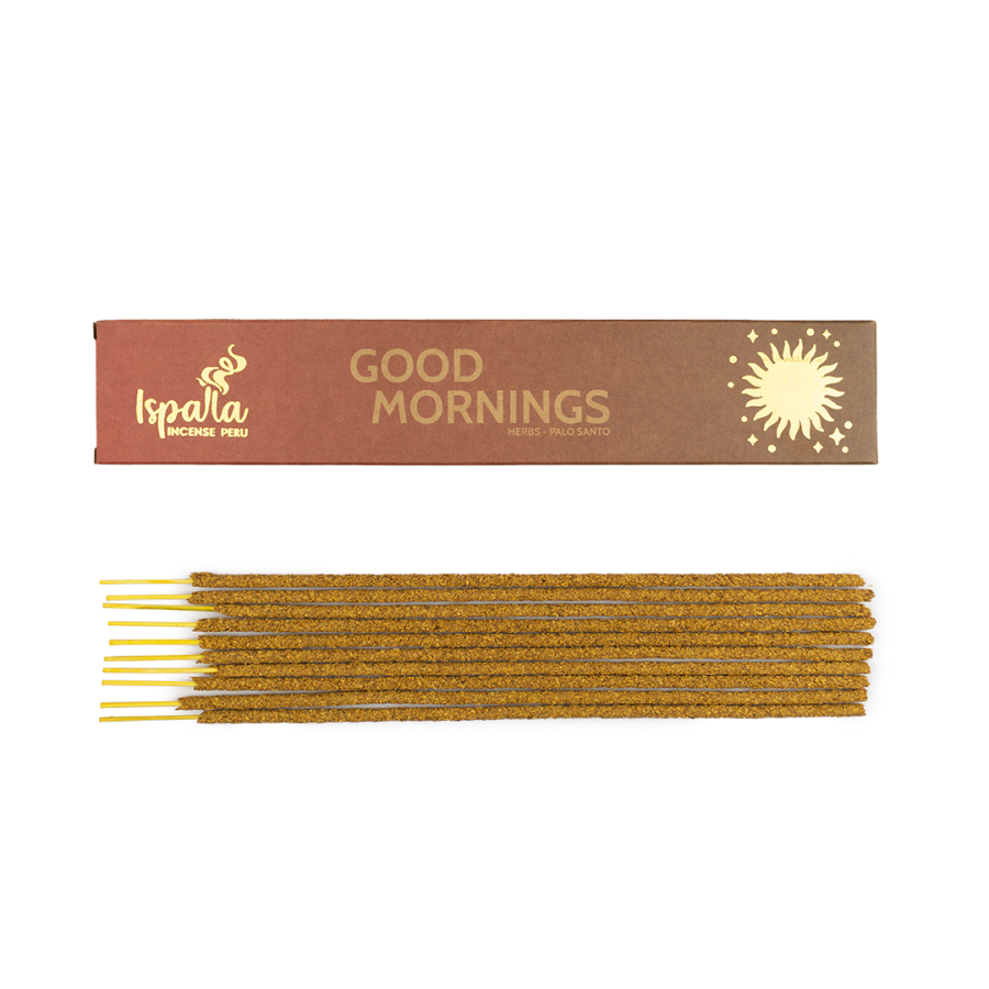 Good Morning Palo Santo Incense Sticks