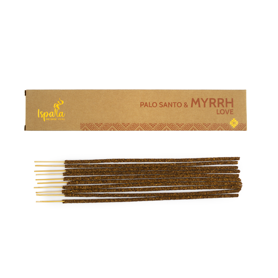 Palo Santo & Myrrh Incense Sticks